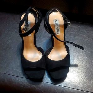 Steve Madden Suede Luv Platform